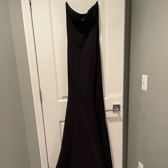 Black bridesmaid dress - Picture 1 of 5